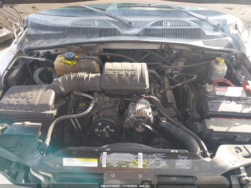 1J4GK58K73W504648 2003 JEEP LIBERTY (NORTH AMERICA) photo no. 10