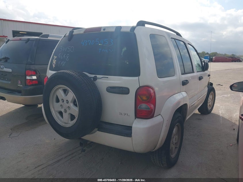 1J4GK58K73W504648 2003 JEEP LIBERTY (NORTH AMERICA) photo no. 4