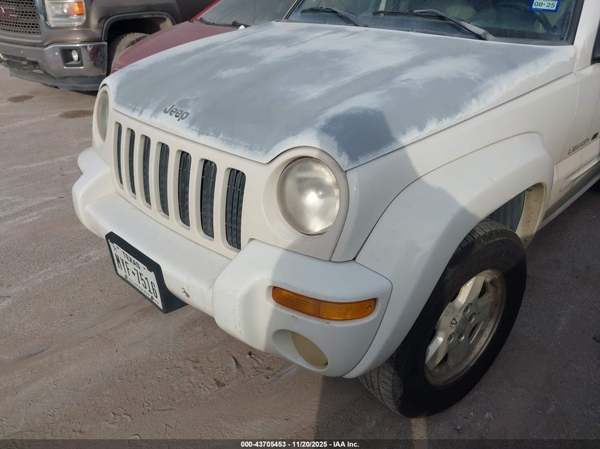 1J4GK58K73W504648 2003 JEEP LIBERTY (NORTH AMERICA) photo no. 6