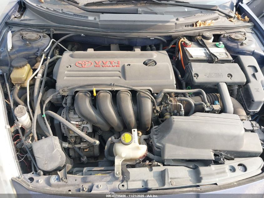 2005 Toyota Celica Gt VIN: JTDDR32T850181369 Lot: 43705456