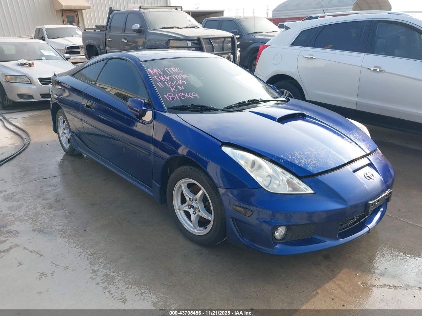 2005 Toyota Celica Gt