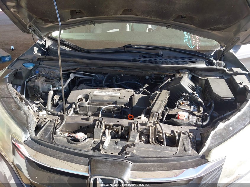 2015 HONDA CR-V LX - 3CZRM3H3XFG712199