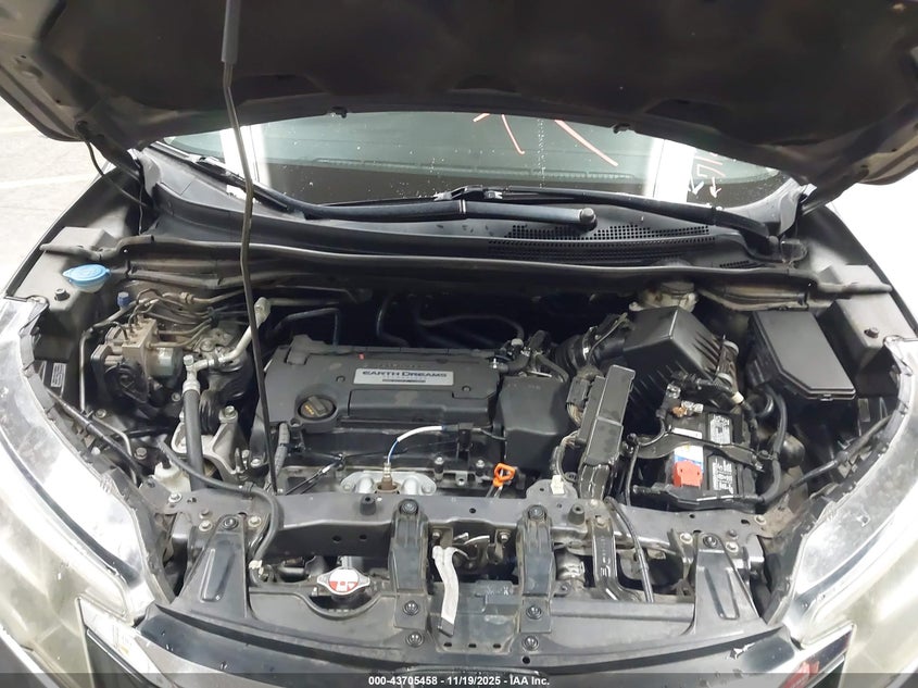 2015 Honda Cr-V Lx VIN: 3CZRM3H3XFG712199 Lot: 43705458