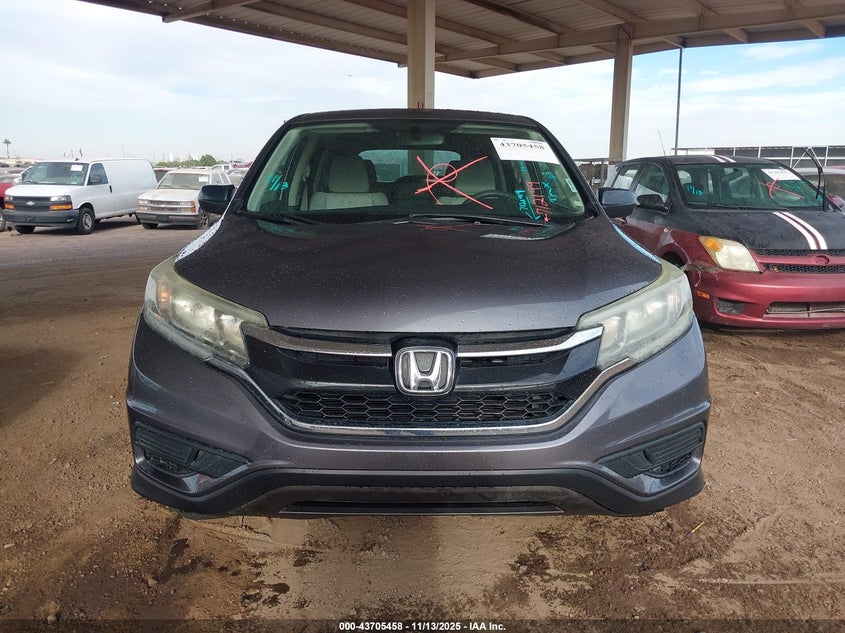 2015 HONDA CR-V LX - 3CZRM3H3XFG712199