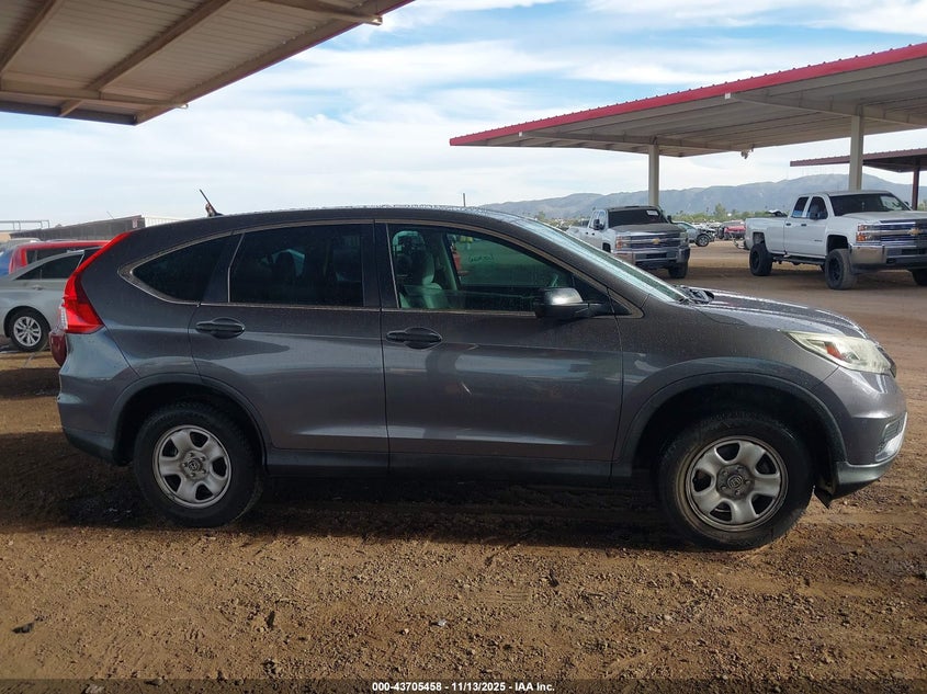 2015 HONDA CR-V LX - 3CZRM3H3XFG712199