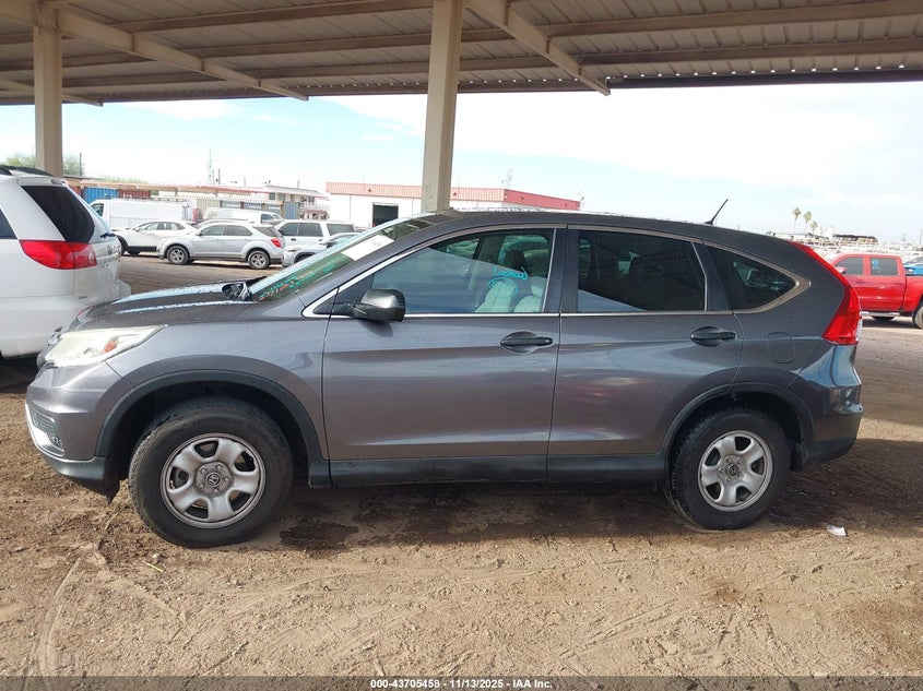 2015 HONDA CR-V LX - 3CZRM3H3XFG712199