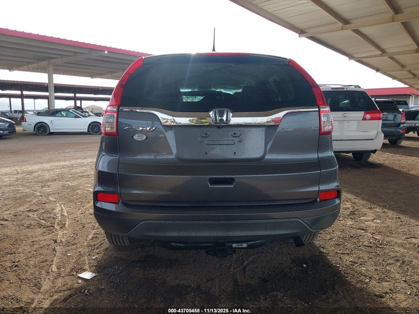 2015 HONDA CR-V LX - 3CZRM3H3XFG712199