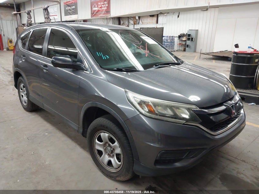 2015 HONDA CR-V LX - 3CZRM3H3XFG712199