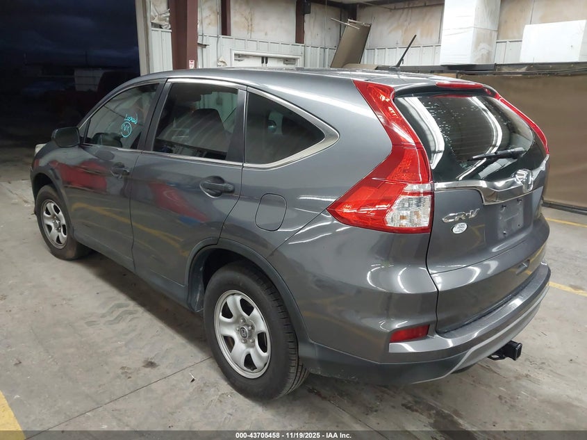 2015 HONDA CR-V LX - 3CZRM3H3XFG712199