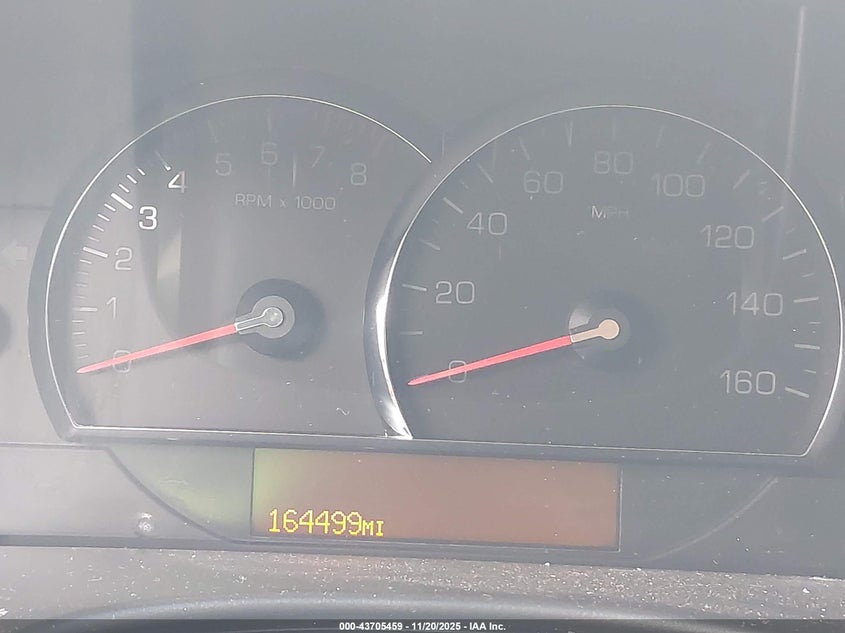 2005 Cadillac Sts V8 VIN: 1G6DC67A650120972 Lot: 43705459