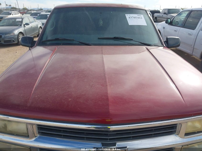 1GCEK14K7SZ201104 1995 CHEVROLET GMT-400 photo no. 10