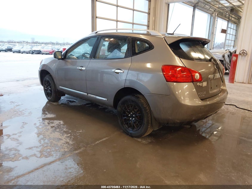 JN8AS5MVXFW758701 2015 NISSAN ROGUE photo no. 3