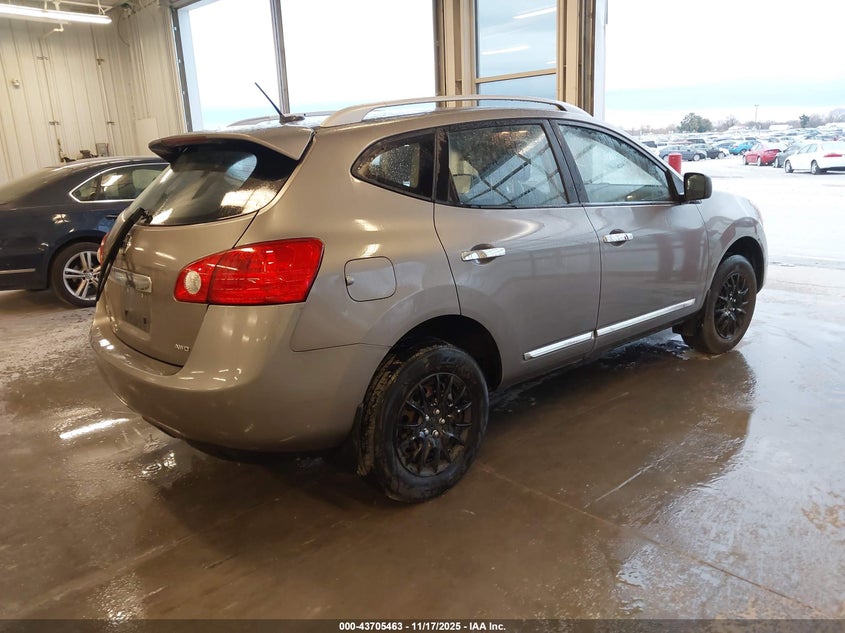 JN8AS5MVXFW758701 2015 NISSAN ROGUE photo no. 4