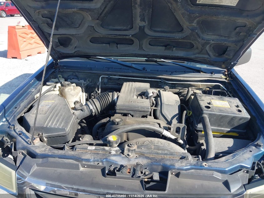 1GTCS196748174675 2004 GMC CANYON photo no. 10