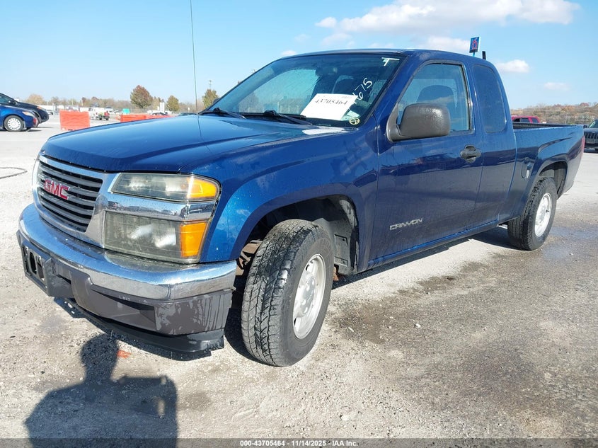 1GTCS196748174675 2004 GMC CANYON photo no. 2