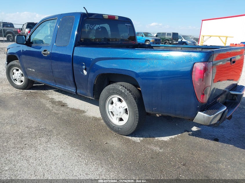 1GTCS196748174675 2004 GMC CANYON photo no. 3