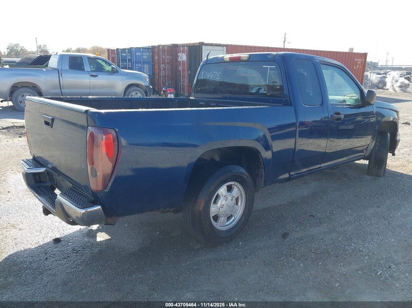 1GTCS196748174675 2004 GMC CANYON photo no. 4