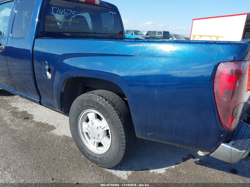 1GTCS196748174675 2004 GMC CANYON photo no. 6