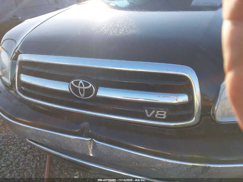 2002 Toyota Tundra Sr5 V8 VIN: 5TBBT44142S268889 Lot: 43705465