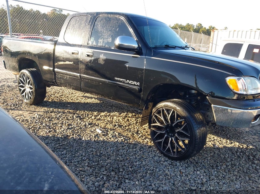 2002 Toyota Tundra Sr5 V8 5TBBT44142S268889 photo #1