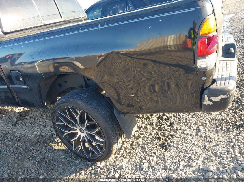 2002 Toyota Tundra Sr5 V8 VIN: 5TBBT44142S268889 Lot: 43705465