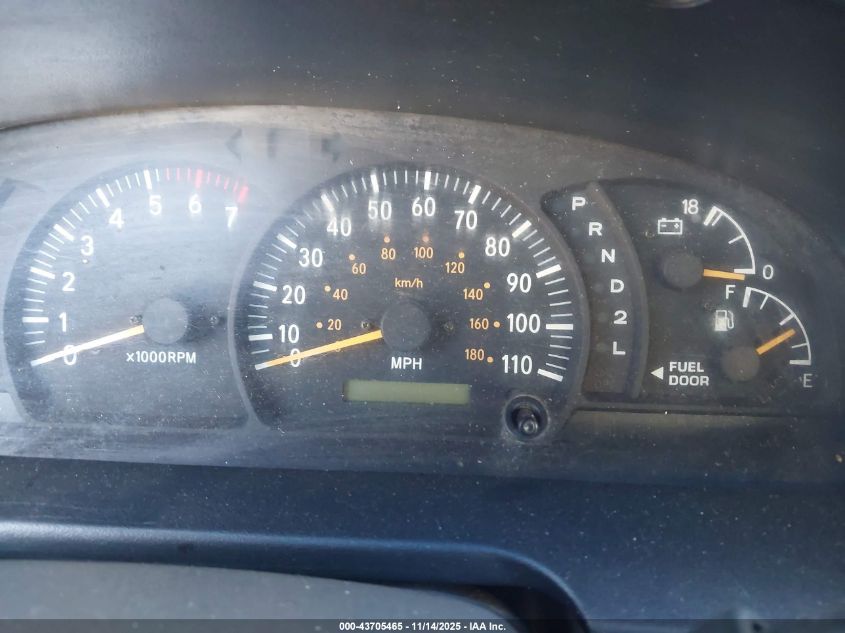 2002 Toyota Tundra Sr5 V8 VIN: 5TBBT44142S268889 Lot: 43705465