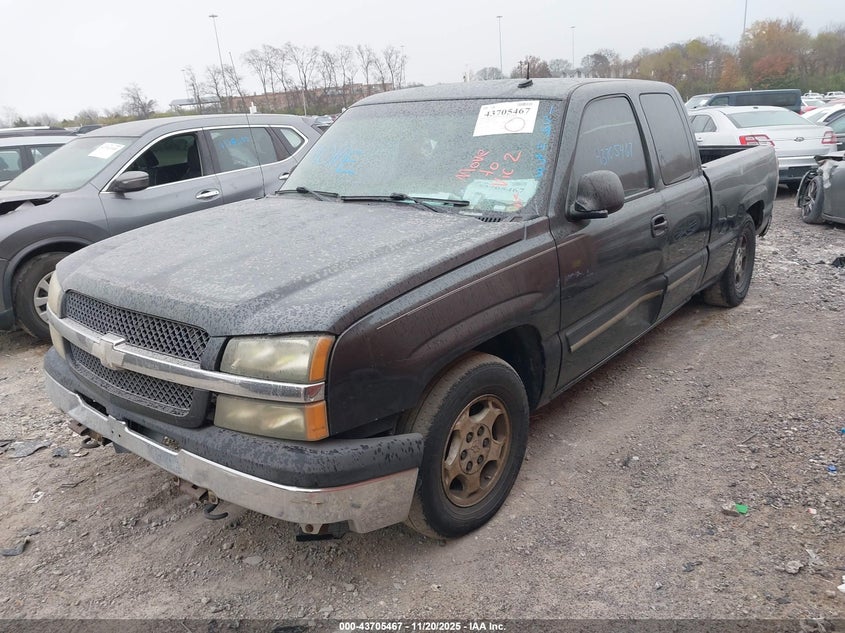 2GCEC19T331139435 2003 CHEVROLET SILVERADO photo no. 2