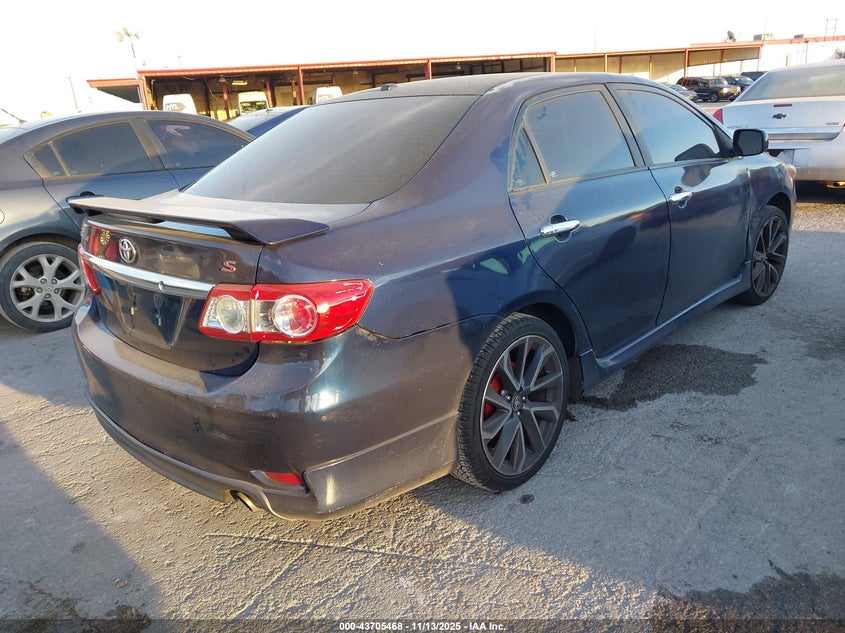 2T1BU4EE7BC618689 2011 TOYOTA COROLLA photo no. 4