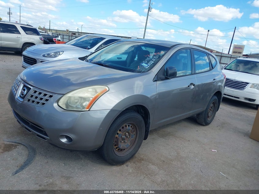 JN8AS58T29W326018 2009 NISSAN ROGUE photo no. 2