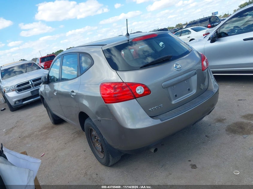 JN8AS58T29W326018 2009 NISSAN ROGUE photo no. 3