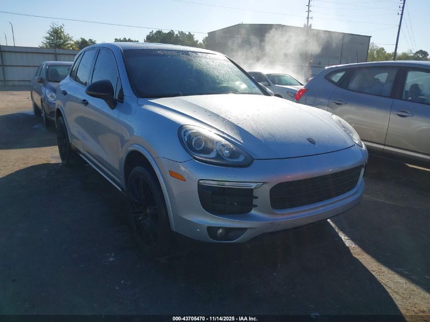 PORSCHE CAYENNE PLATINUM EDITION