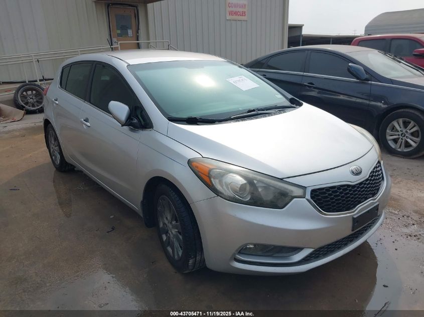 KIA FORTE EX