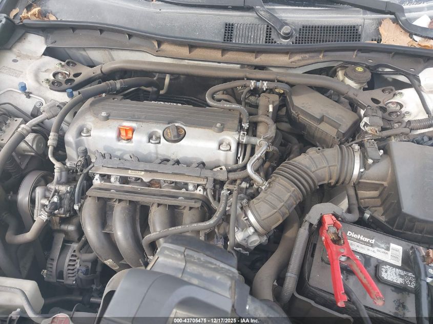 2011 Honda Accord 2.4 Ex-L VIN: 1HGCS1B87BA015772 Lot: 43705475