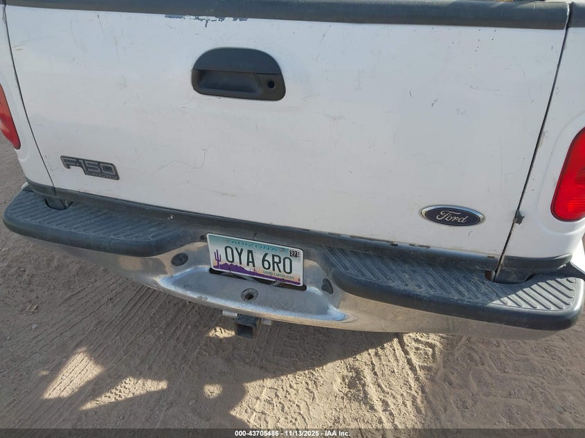 1FTRW08L92KB62821 2002 FORD F-150 photo no. 11
