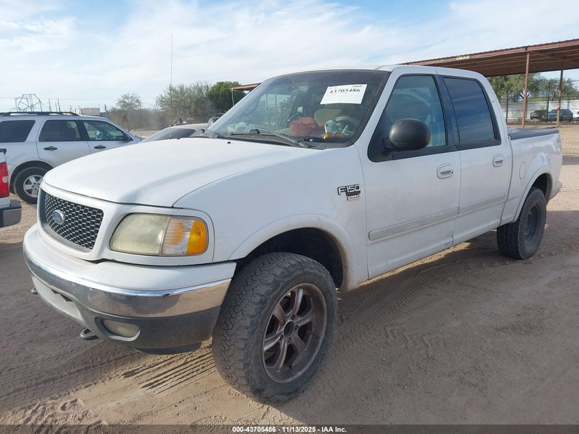 1FTRW08L92KB62821 2002 FORD F-150 photo no. 2