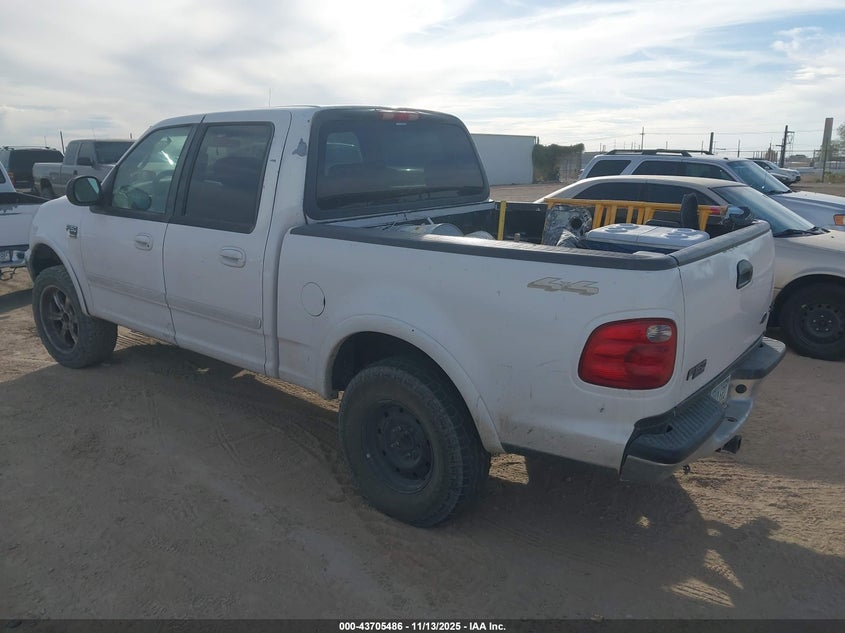 1FTRW08L92KB62821 2002 FORD F-150 photo no. 3