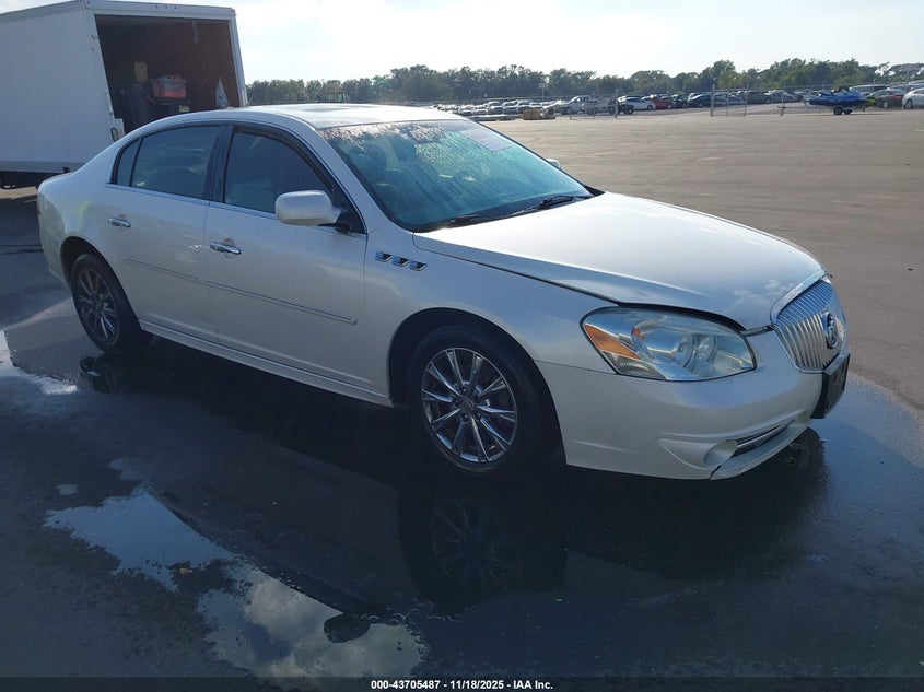 BUICK LUCERNE CXL PREMIUM