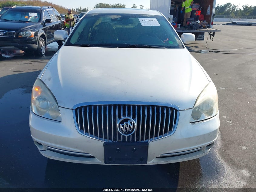 2011 Buick Lucerne Cxl Premium VIN: 1G4HJ5EM2BU133293 Lot: 43705487