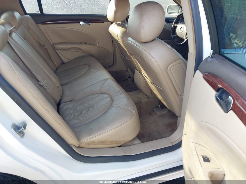 2011 Buick Lucerne Cxl Premium VIN: 1G4HJ5EM2BU133293 Lot: 43705487