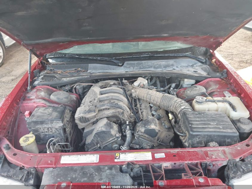 2010 Chrysler 300 Touring VIN: 2C3CA4CD9AH135494 Lot: 43705489