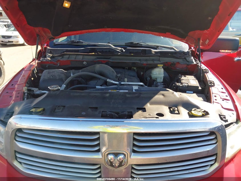 1C6RR6LT2ES455036 2014 RAM 1500 photo no. 10