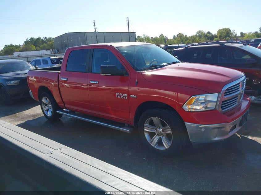 1C6RR6LT2ES455036 2014 RAM 1500 photo no. 12