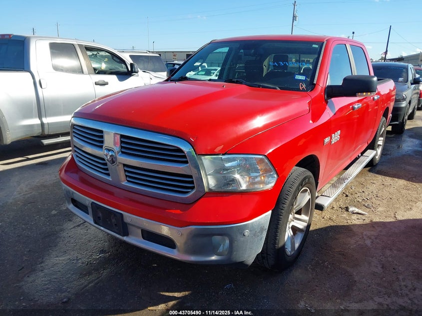 1C6RR6LT2ES455036 2014 RAM 1500 photo no. 2