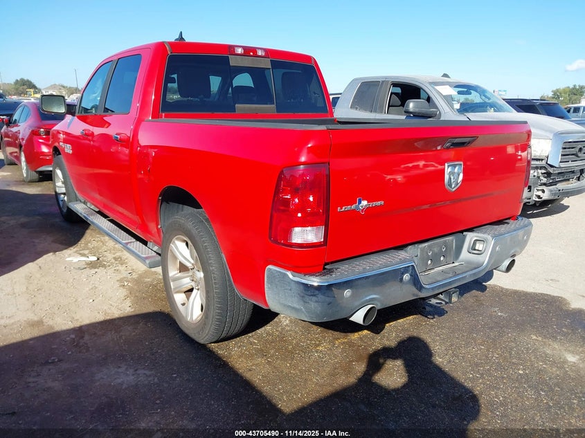 1C6RR6LT2ES455036 2014 RAM 1500 photo no. 3