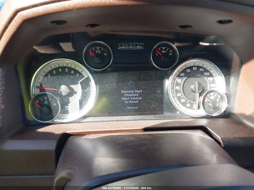 1C6RR6LT2ES455036 2014 RAM 1500 photo no. 7