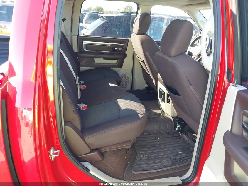 1C6RR6LT2ES455036 2014 RAM 1500 photo no. 8