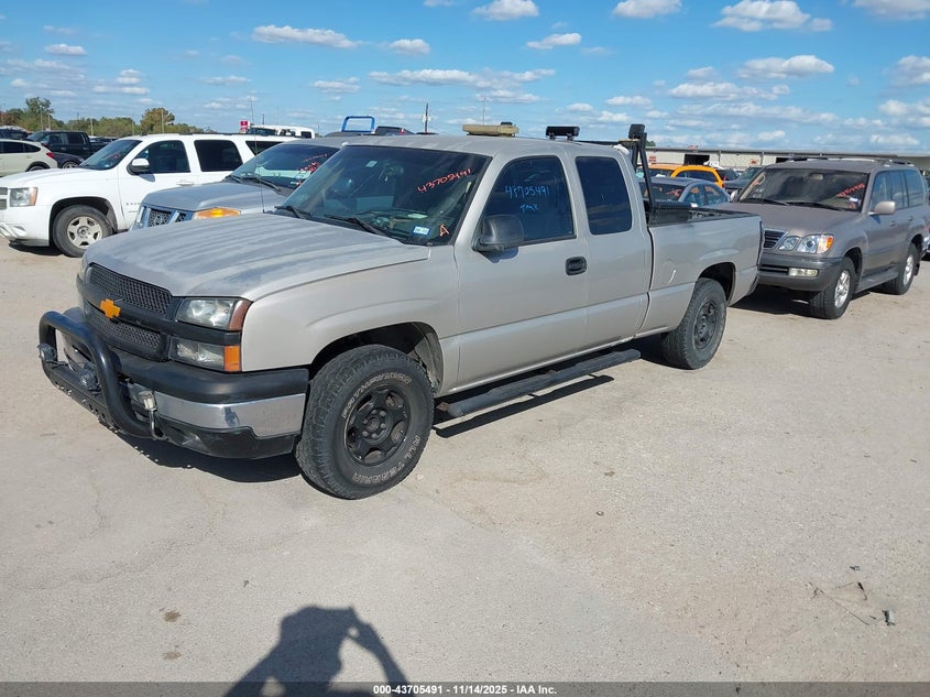 2GCEC19T041191896 2004 CHEVROLET SILVERADO photo no. 2