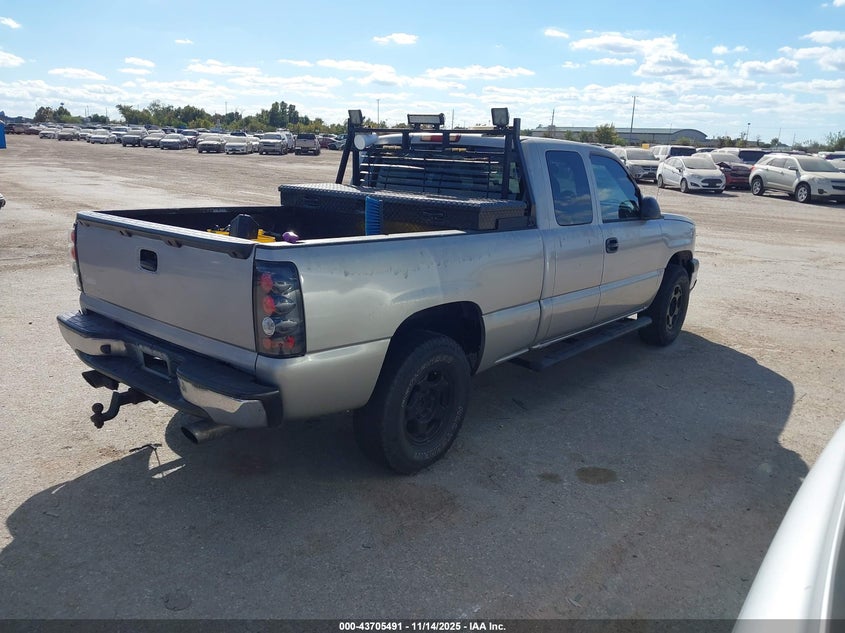 2GCEC19T041191896 2004 CHEVROLET SILVERADO photo no. 4