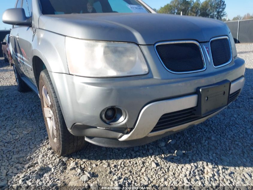 2006 Pontiac Torrent VIN: 2CKDL63F666144740 Lot: 43705493