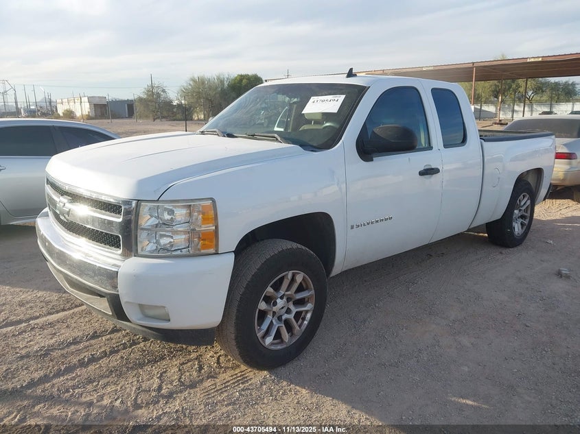 2GCEC19J371617440 2007 CHEVROLET SILVERADO photo no. 2